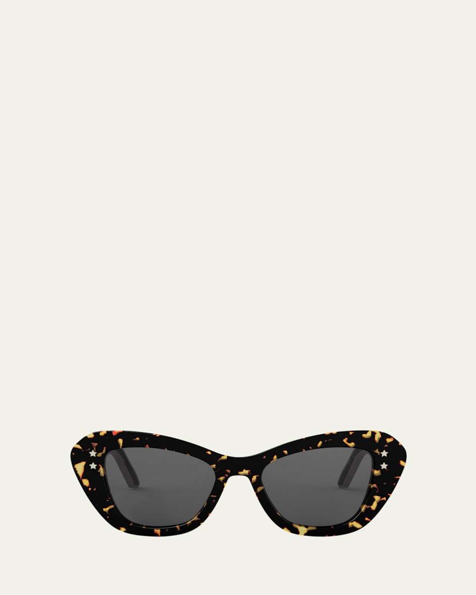 DiorPacific B3U Acetate Butterfly Sunglasses